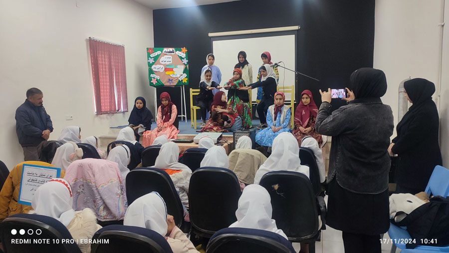 گزارش برنامههای هفته کتاب سال ۱۴۰۳ در مراکز کانون استان اردبیل (بخش دوم)