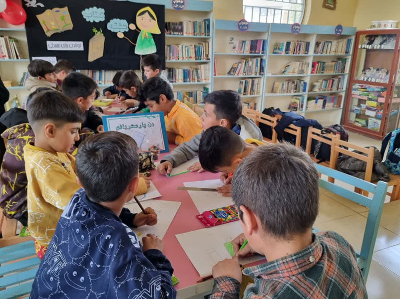 گزارش برنامههای هفته کتاب سال ۱۴۰۳ در مراکز کانون استان اردبیل (بخش دوم)