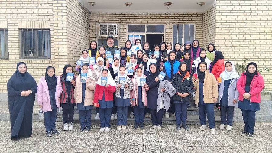 گزارش برنامههای هفته کتاب سال ۱۴۰۳ در مراکز کانون استان اردبیل (بخش دوم)