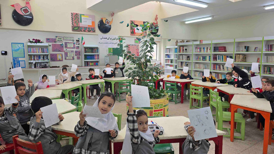 گزارش برنامههای هفته کتاب سال ۱۴۰۳ در مراکز کانون استان اردبیل (بخش دوم)