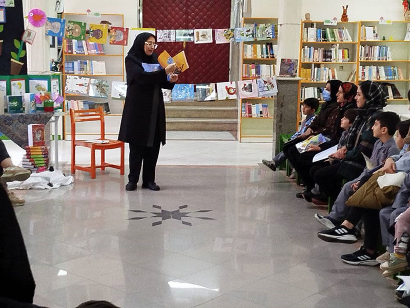 گزارش برنامههای هفته کتاب سال ۱۴۰۳ در مراکز کانون استان اردبیل (بخش دوم)