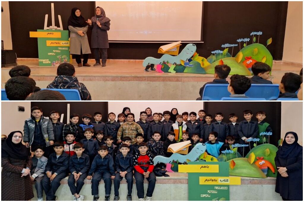 مرور خاطرات بهیادماندنی از فعالیت در مرکز/ عضو قدیمی کانون با مربی خود دیدار کرد