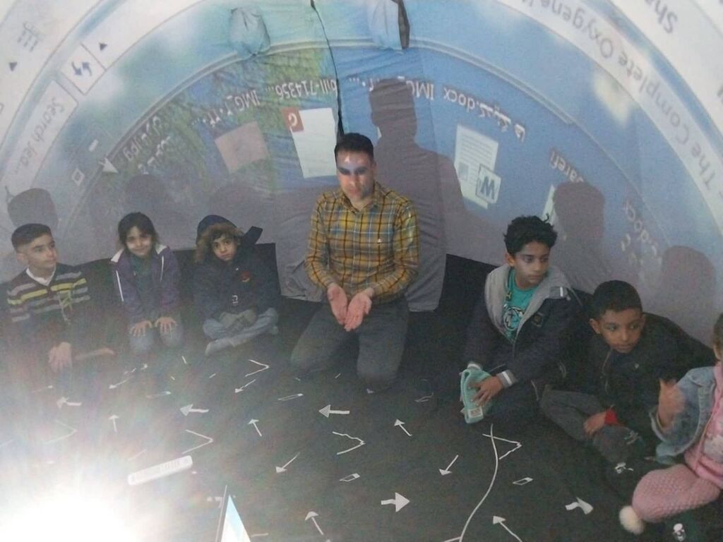 کودکان و نوجوانان با شگفتیهای آسمان آشنا شدند