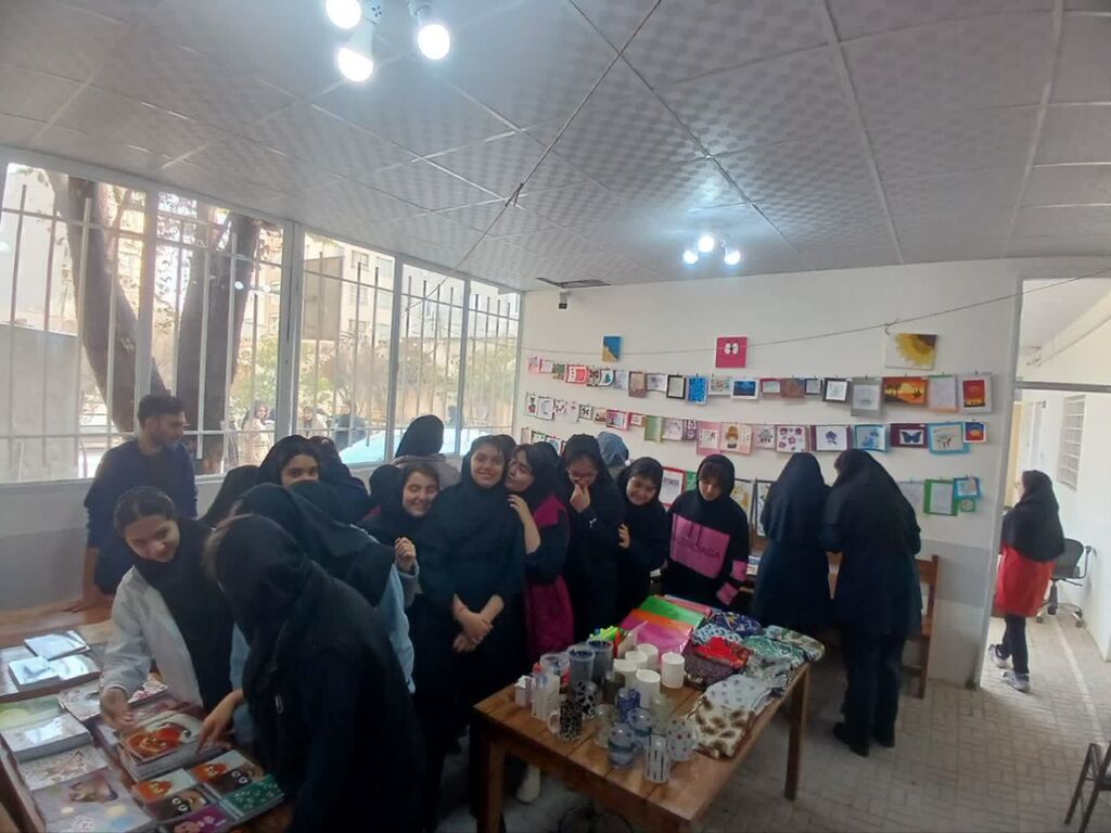 نمایشگاه کتاب نمایشگاه کتاب مجتمع فرهنگی، هنری آفرینش کانون کرمانشاه