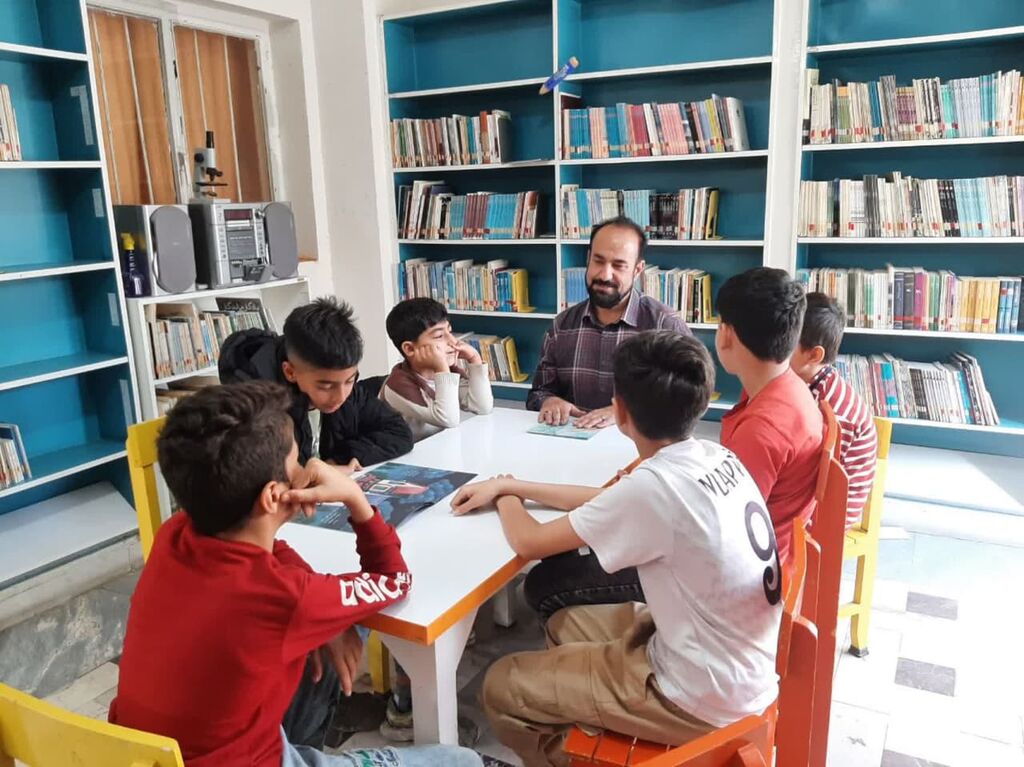 اجرای برنامه «کتابها میفهمند» در مراکر فرهنگی- هنری همدان