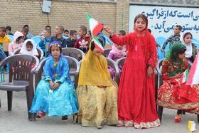 اجرای طرح "کانون و روستا" در روستای آبمورد لوداب