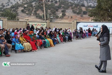 اجرای طرح "کانون و روستا" در روستای آبمورد لوداب