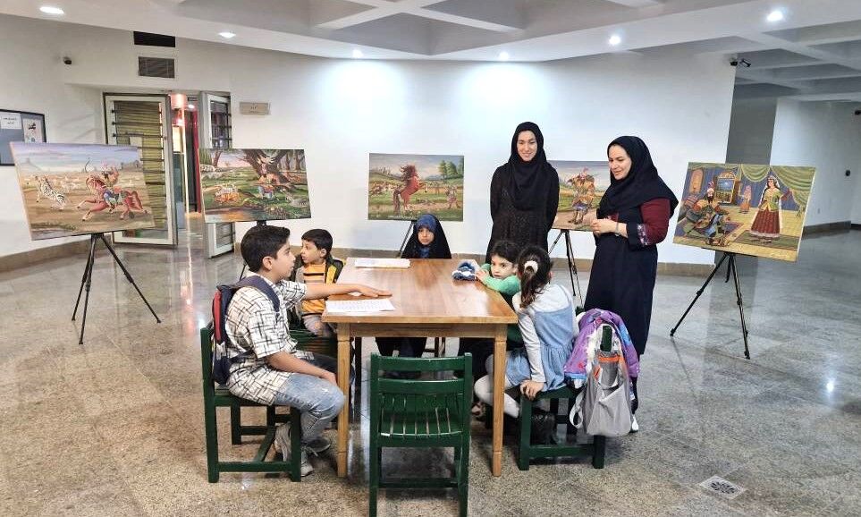 ویژهبرنامههای مراکز کانون استان تهران در هفته کتاب و کتابخوانی