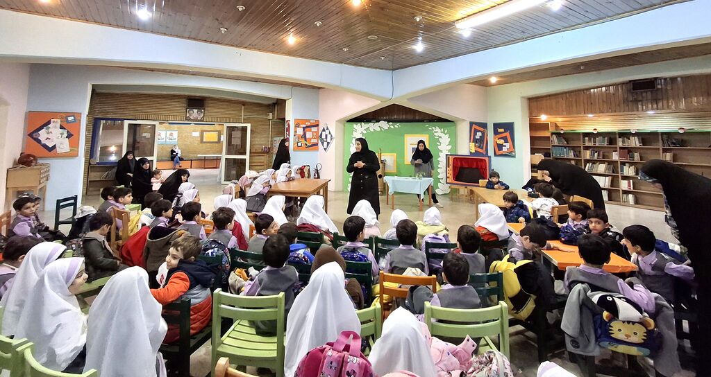 ویژهبرنامههای مراکز کانون استان تهران در هفته کتاب و کتابخوانی