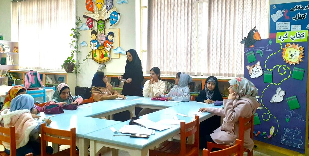 ویژهبرنامههای مراکز کانون استان تهران در هفته کتاب و کتابخوانی