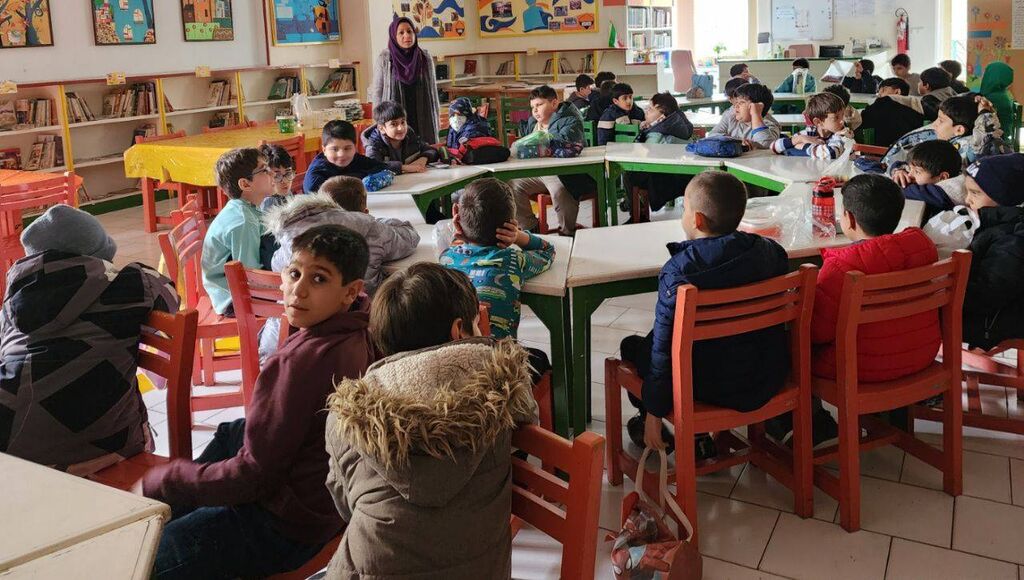 ویژهبرنامههای مراکز کانون استان تهران در هفته کتاب و کتابخوانی