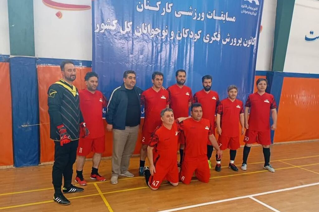 فوتسال کانون آذربایجان شرقی، قهرمان رقابت های کشوری فوتسال شد