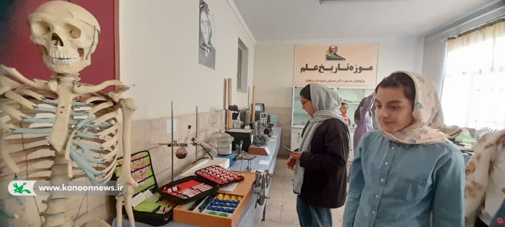 برگزاری اردوی علمی و بازدید از پژوهشسرای دکتر حسابی در زنجان/ گامی مؤثر در ارتقاء مهارتهای علمی کودکان و نوجوانان