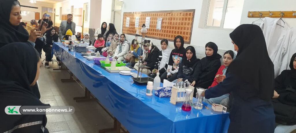 برگزاری اردوی علمی و بازدید از پژوهشسرای دکتر حسابی در زنجان/ گامی مؤثر در ارتقاء مهارتهای علمی کودکان و نوجوانان