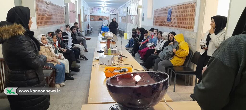 برگزاری اردوی علمی و بازدید از پژوهشسرای دکتر حسابی در زنجان/ گامی مؤثر در ارتقاء مهارتهای علمی کودکان و نوجوانان