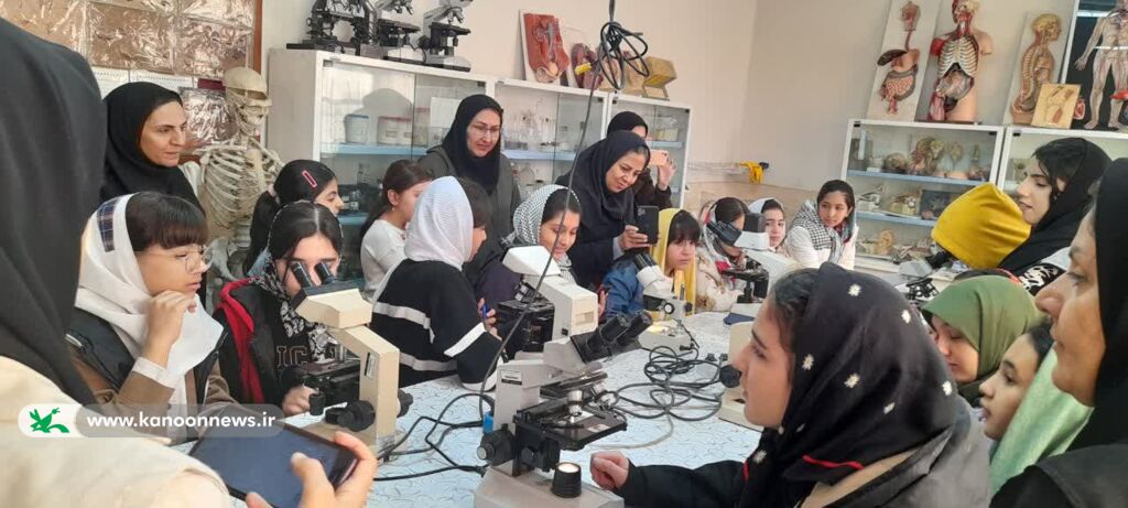 برگزاری اردوی علمی و بازدید از پژوهشسرای دکتر حسابی در زنجان/ گامی مؤثر در ارتقاء مهارتهای علمی کودکان و نوجوانان