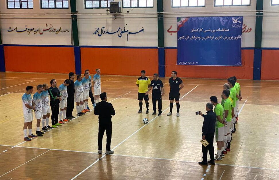 تیمهای برتر سومین مسابقههای فوتسال کانون معرفی شدند