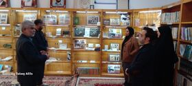 حضور کارکنان کانون در موزه تخصصی آزادگان بیرجند