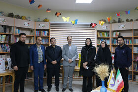 حضور مدیرکل کتابخانه‌های عمومی استان سمنان در کانون میامی