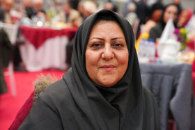 خاتون حسنی در شب همدلی اهالی ادبیات کودک و نوجوان