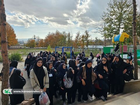 استقبال نوجوانان یاسوجی از اکران فیلم " باغ کیانوش"