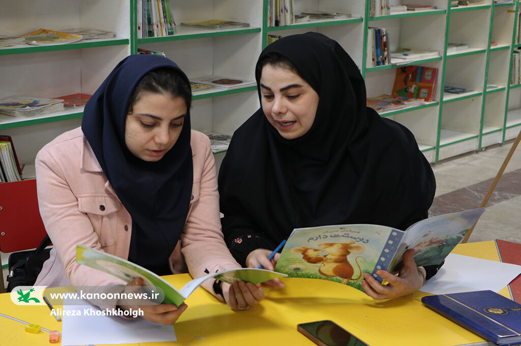 مربیان کانون گیلان در دوره آموزشی«داستانمصور» شرکتکردند