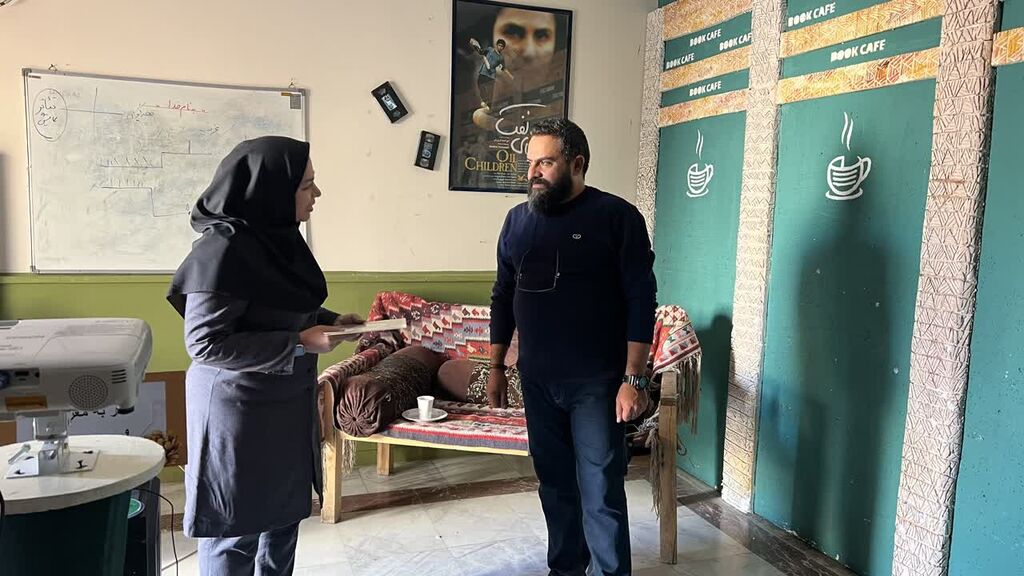 آموزش تکنیکهای قصهگویی آیینی سنتی در کانون کرمانشاه