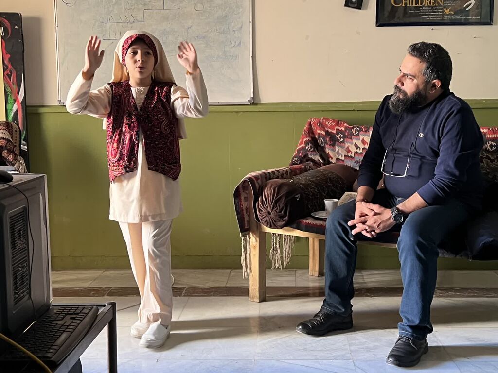 آموزش تکنیکهای قصهگویی آیینی سنتی در کانون کرمانشاه