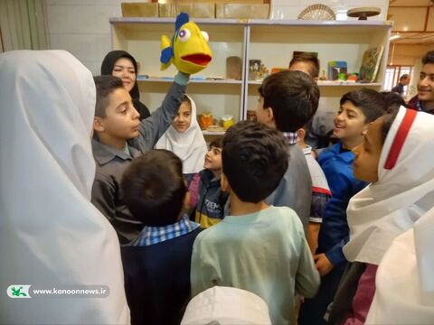 بازديد های روزانه دانش آموزان از کانون عجبشیر