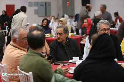 شب همدلی اهالی ادبیات کودک و نوجوان در کانون