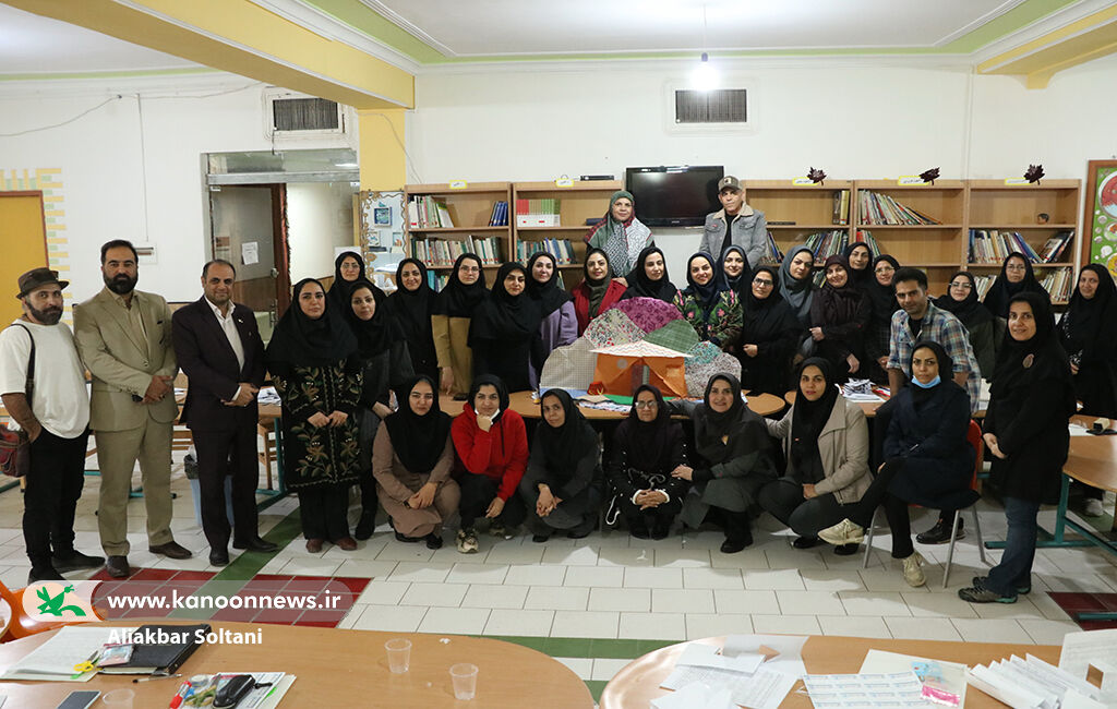 کارگاه آموزشی «پاپآپ» در کانون کرمان برگزار شد