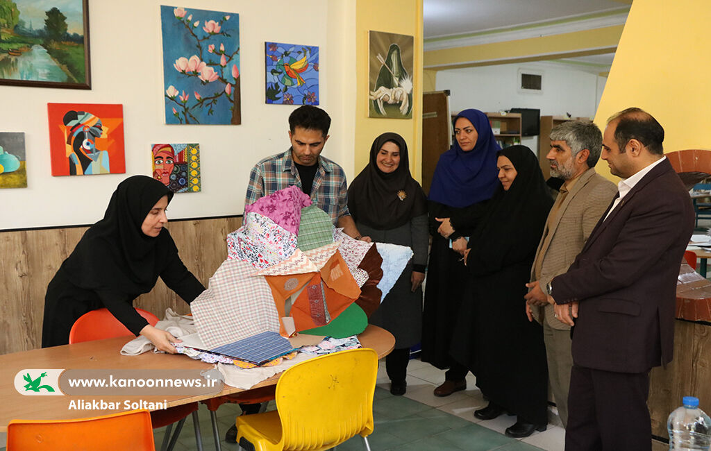 کارگاه آموزشی «پاپآپ» در کانون کرمان برگزار شد