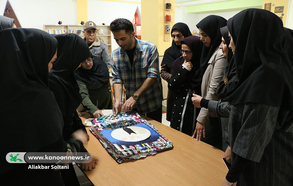 کارگاه آموزشی «پاپآپ» در کانون کرمان برگزار شد