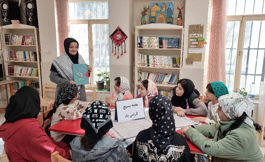 برنامههای بزرگداشت هفته بسیج در مراکز کانون استان اردبیل