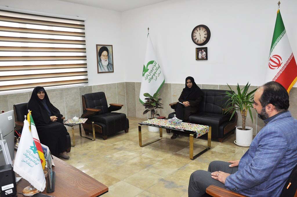 دیدار مدیر کل کانون و مسئول بخش فرهنگی سازمان زندان های البرز همکاری کانون پرورش فکری و ادارهکل زندانهای استان البرز