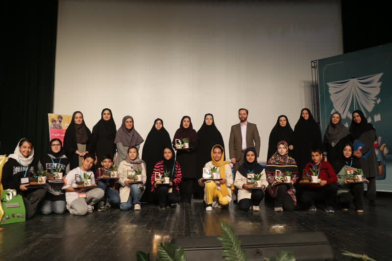 آیین پایانی طرح هفت اقلیم۲وکوله کتاب۱