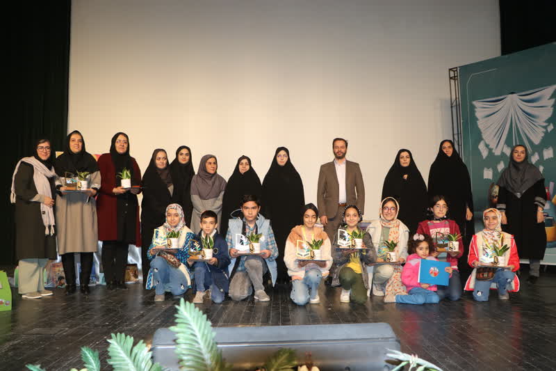 آیین پایانی طرح هفت اقلیم۲وکوله کتاب۱