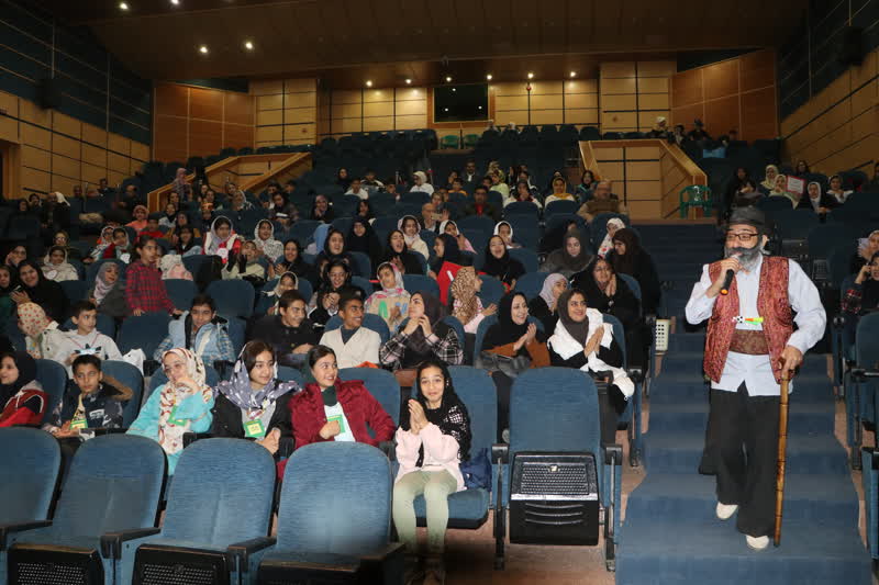 آیین پایانی طرح هفت اقلیم۲وکوله کتاب۱