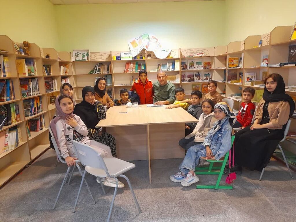 کارگاههای آموزش قصهگویی برای اعضای مراکز فرهنگی و هنری کانون استان قزوین