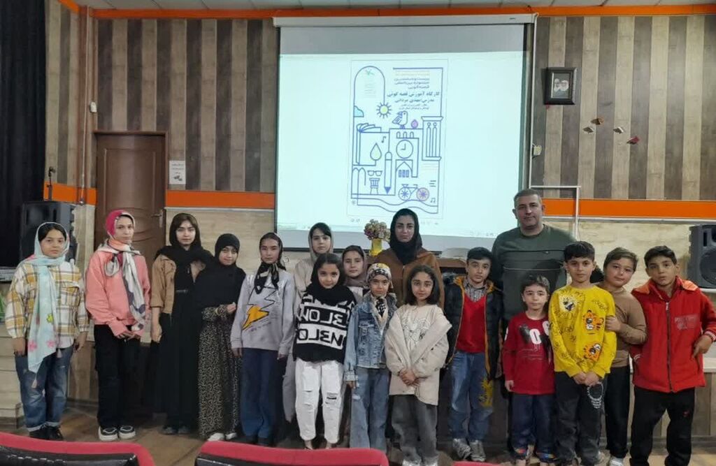 کارگاههای آموزش قصهگویی برای اعضای مراکز فرهنگی و هنری کانون استان قزوین