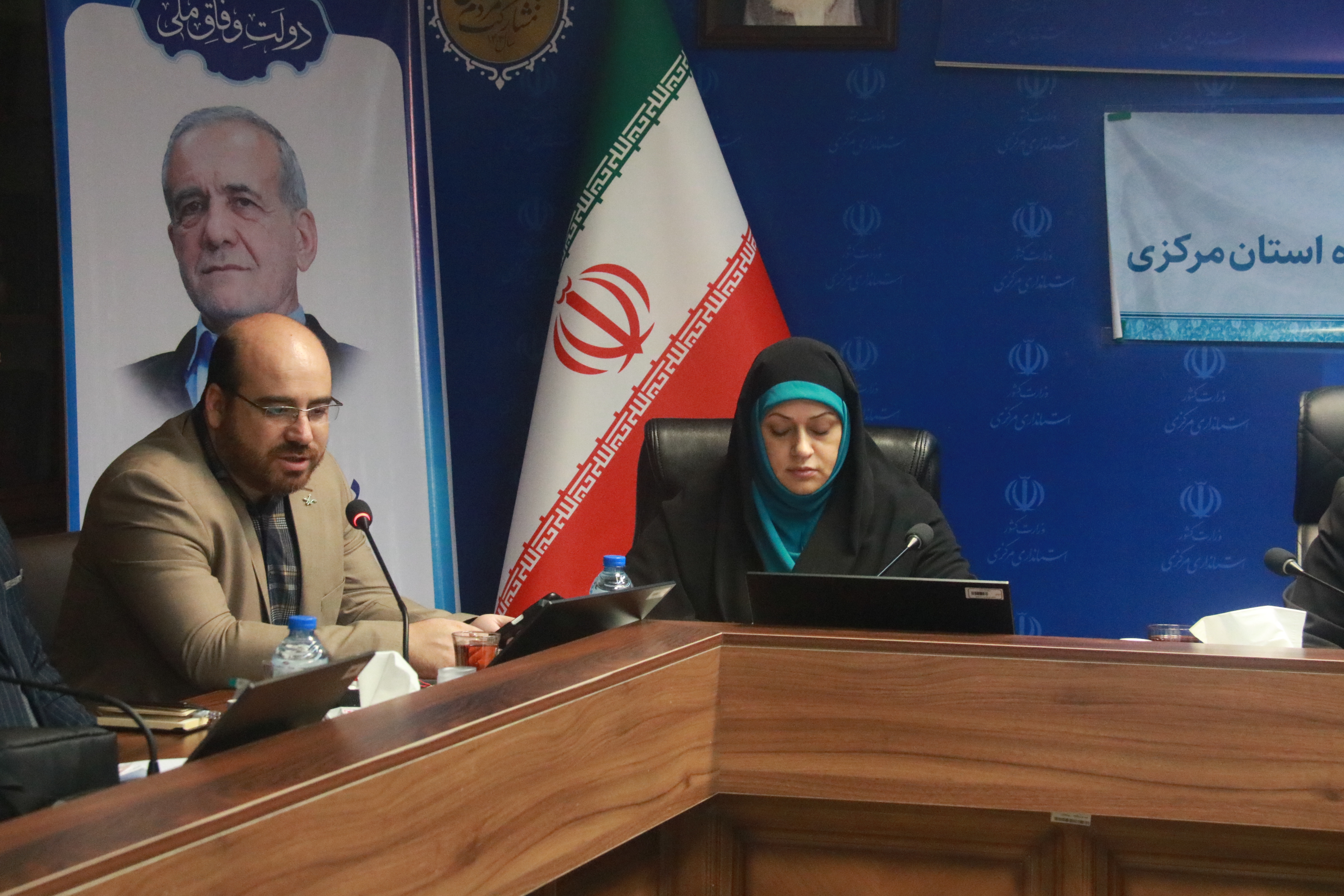 شانزدهمین جشنواره ملی پژوهش کانون در کارگروه اجتماعی فرهنگی استانداری مرکزی