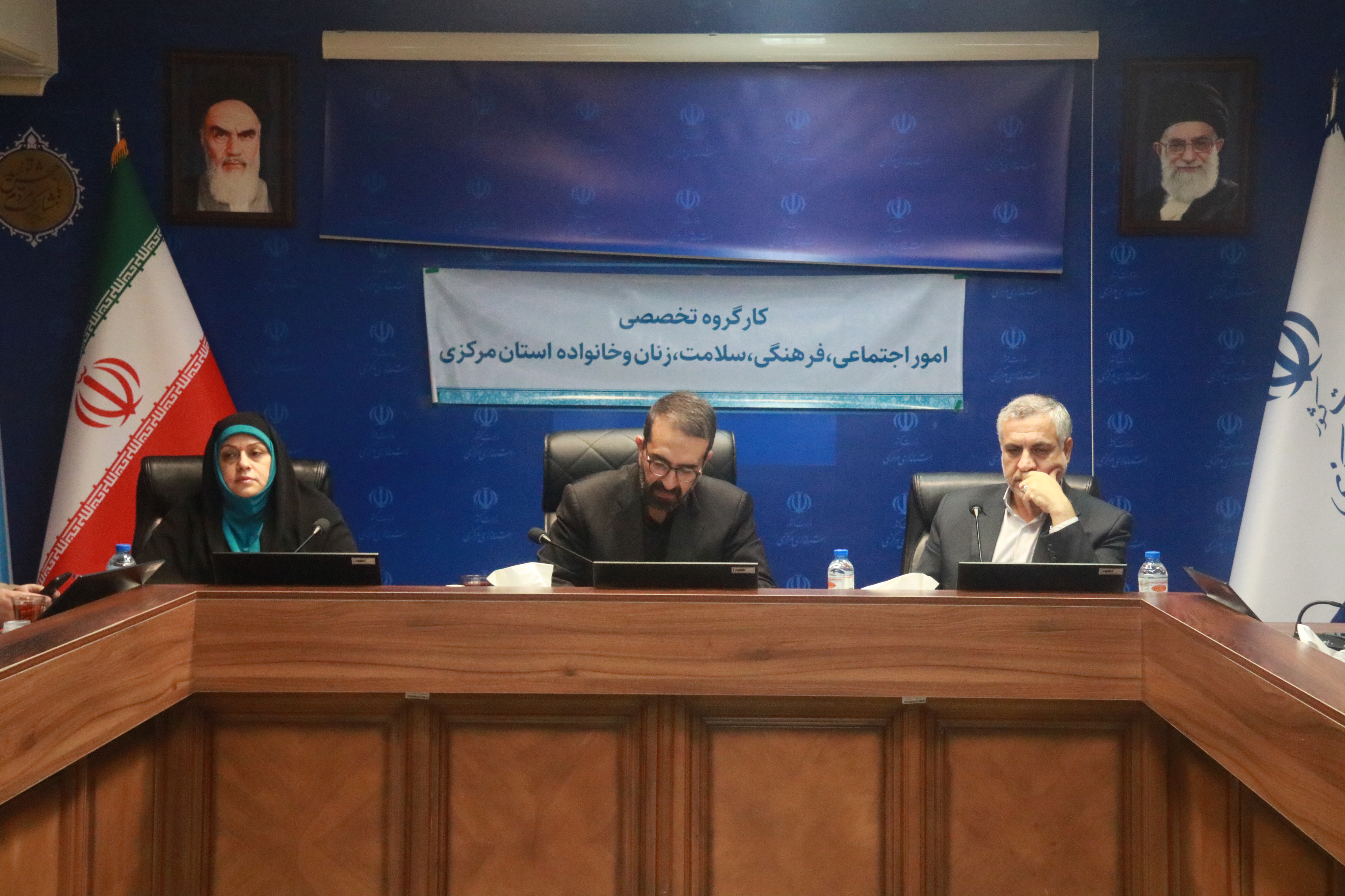 شانزدهمین جشنواره ملی پژوهش کانون در کارگروه اجتماعی فرهنگی استانداری مرکزی
