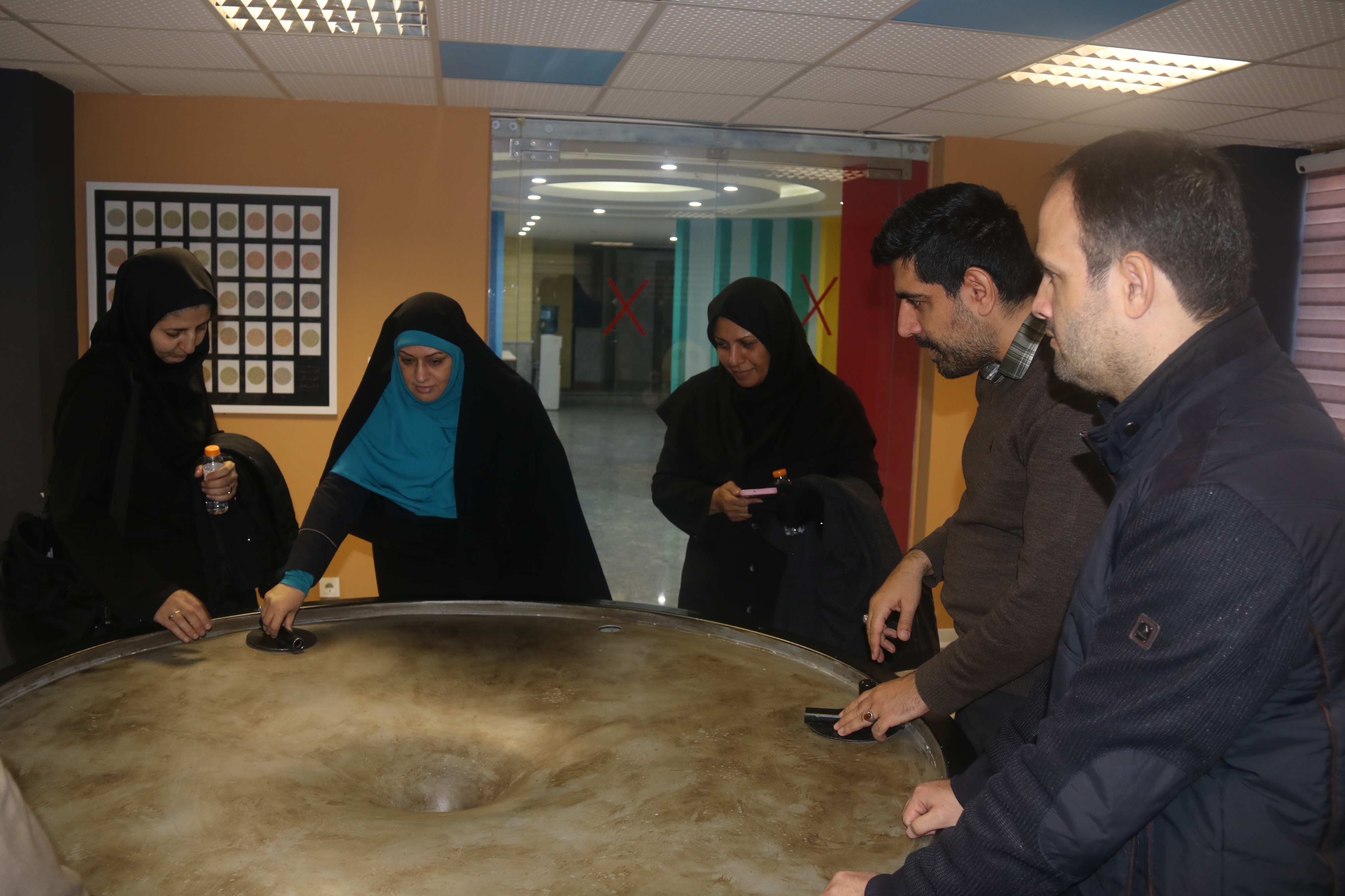 بازدید مدیر کل آموزش و پژوهش کانون از پارک علم و فناوری استان مرکزی