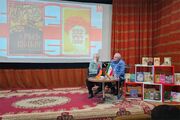 Two Iranian Novels for Youth Unveiled in Armenia.