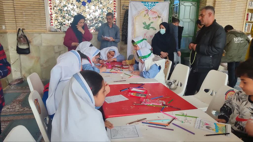 تجمع ملی اشک نیل به همت کانون استان ایلام