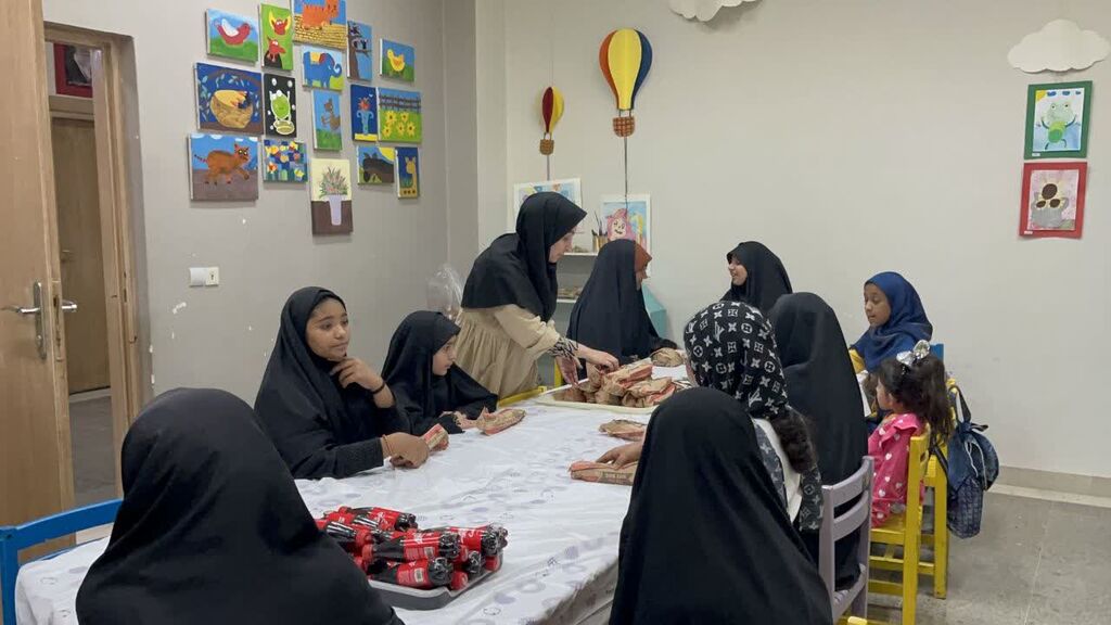 اردوی یک شب در کانون دختران محله گلزار شهدا اردوی یک شب در کانون دختران محله گلزار شهدا