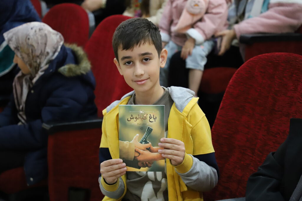 اکران فیلم باغ کیانوش در سینما کانون ارومیه