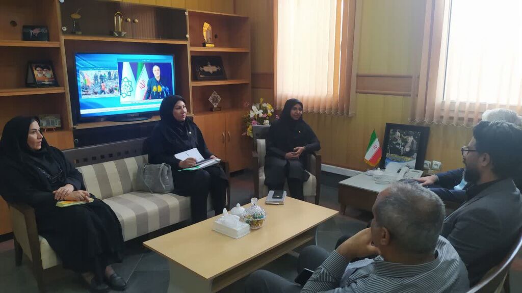نشست مشترک کانون پرورش فکری کودکان و نوجوانان با صدا و سیمای مرکز خلیج فارس نشست مشترک کانون پرورش فکری کودکان و نوجوانان با صدا و سیمای مرکز خلیج فارس
