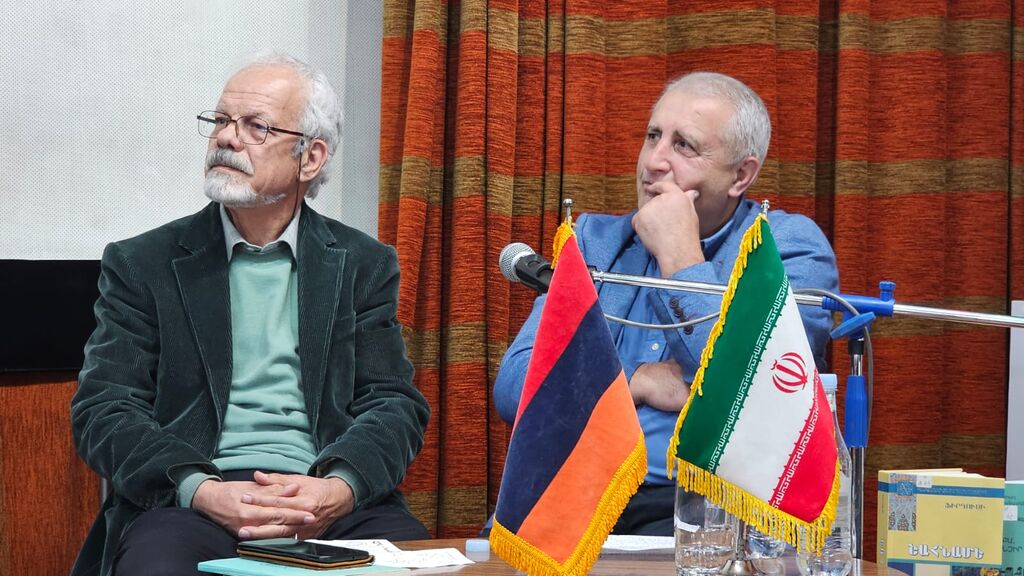 رونمایی از دو رمان نوجوان ایران در ارمنستان