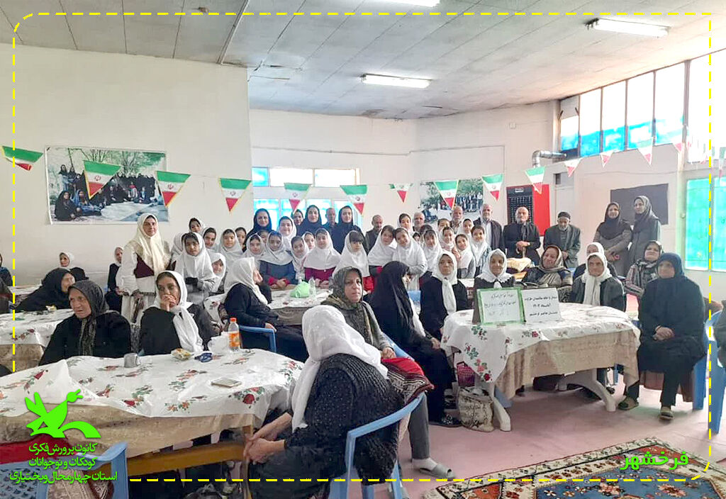 دورهمیهای قصهگویان در مراکز چهارمحال و بختیاری